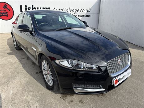 JAGUAR XF SE D AUTO