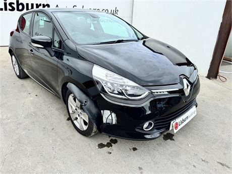 RENAULT CLIO D-QUE M-NAV ENERGY TCE S/S