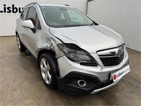 VAUXHALL MOKKA TECH LINE TURBO AUTO