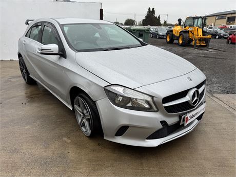 MERCEDES-BENZ A 180 D SPORT