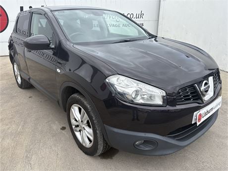 NISSAN QASHQAI ACENTA DCI