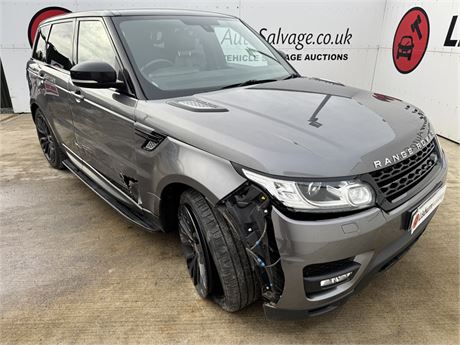 LAND ROVER R ROVER SPORT HSE DYNAM SDV6 A