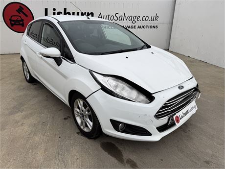 FORD FIESTA ZETEC TDCI
