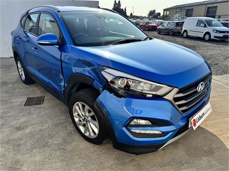HYUNDAI TUCSON SE NAV B-DRIVE 2WD CRDI
