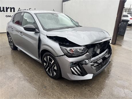 PEUGEOT 208 ALLURE PURETECH MHEV AUTO