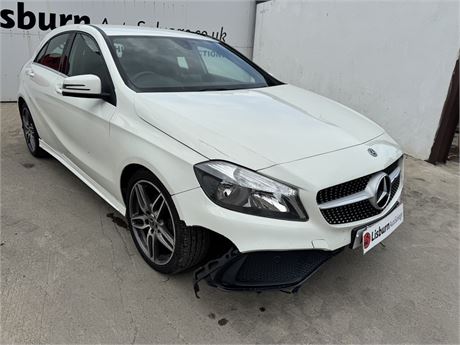 MERCEDES A160 AMG LINE