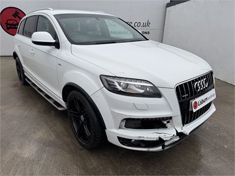 AUDI Q7 S LINE + TDI QUATTRO AUTO