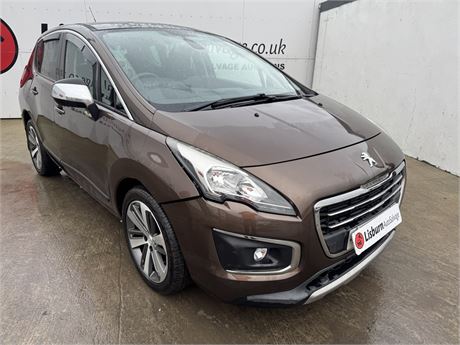 PEUGEOT 3008 ALLURE HDI