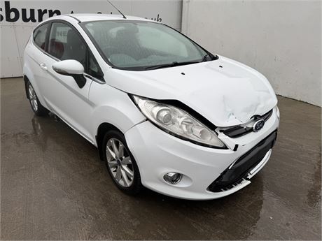 FORD FIESTA ZETEC