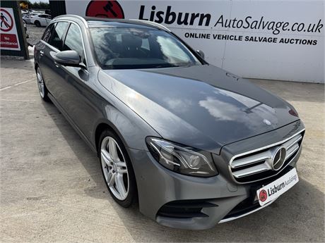 MERCEDES-BENZ E 220 D AMG LINE PREMIUM+ AUTO