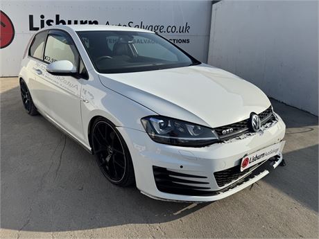 VOLKSWAGEN GOLF GTD