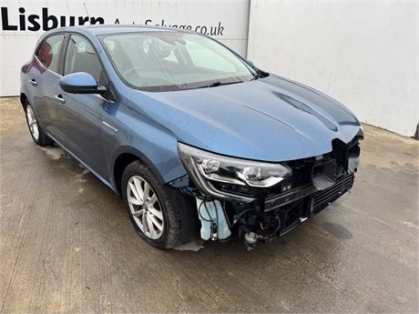 RENAULT MEGANE DYNAMIQUE NAV DCI