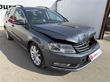 VOLKSWAGEN PASSAT EXECUTIVE TDI BMT