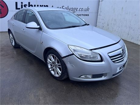 VAUXHALL INSIGNIA EXCLUSIV 130 CDTI