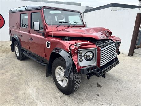 LAND ROVER DEFENDER 110 XS TD D/C
