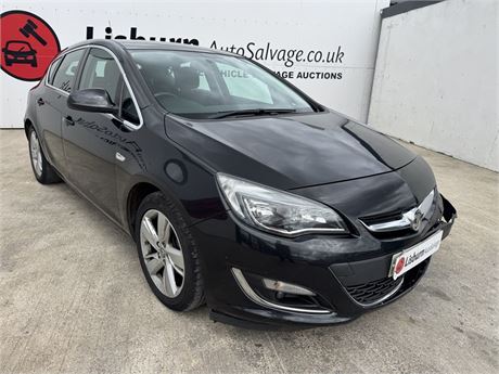 VAUXHALL ASTRA SRI