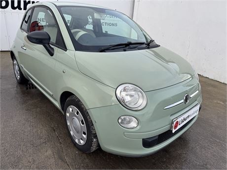 FIAT 500 POP RHD