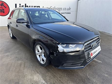 AUDI A4 SE TDI CVT