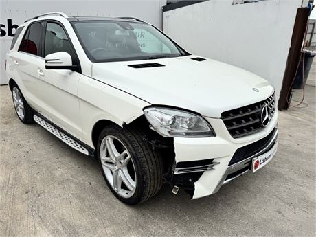MERCEDES ML250 SPORT BLUETEC AUTO