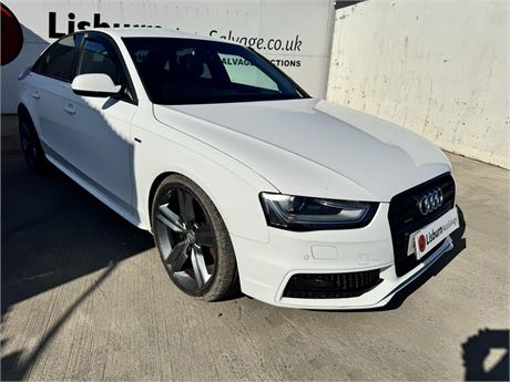AUDI A4 S LINE BLACK EDT TDI Q