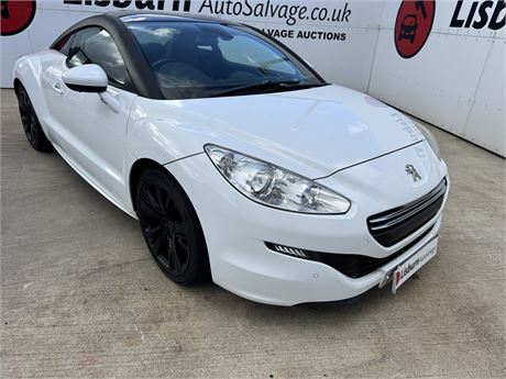 PEUGEOT RCZ GT THP 156
