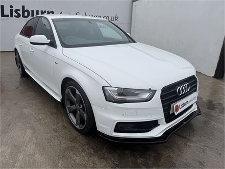 AUDI A4 S LINE BLACK EDITION TDI