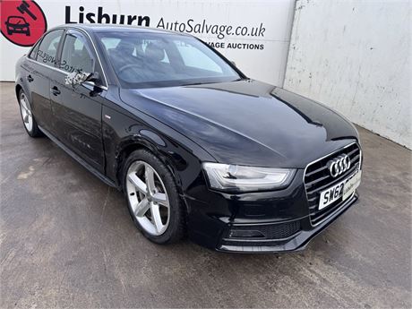 AUDI A4 S LINE TDI