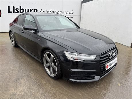 AUDI A6 SLINE BLACK ED TDI ULTRA SA