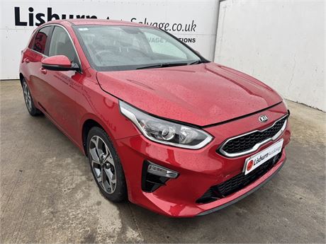 KIA CEED 3 ISG