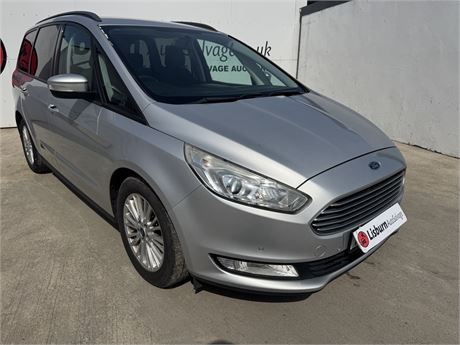 FORD GALAXY ZETEC TDCI