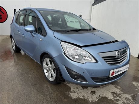 VAUXHALL MERIVA TECH LINE