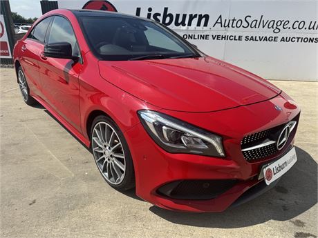 MERCEDES-BENZ CLA 220 D AMG LINE 4MATIC AUTO