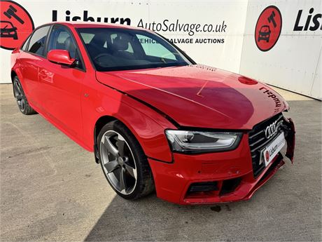 AUDI A4 S LINE BLACK EDITION TDI
