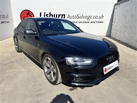 AUDI A4 S LINE BLACK EDITION TDI