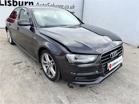 AUDI A4 S LINE TDI