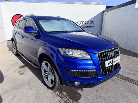 AUDI Q7 S LINE TDI QUATTRO A