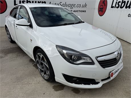 VAUXHALL INSIGNIA SRI NAV VXLNE CDTI SS