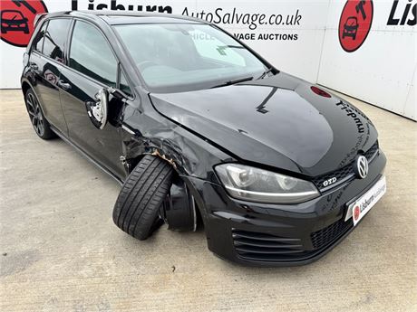 VOLKSWAGEN GOLF GTD S-A