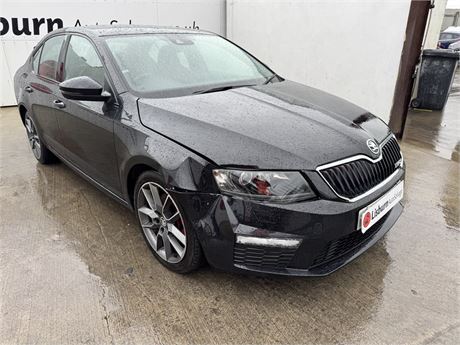 SKODA OCTAVIA VRS TDI