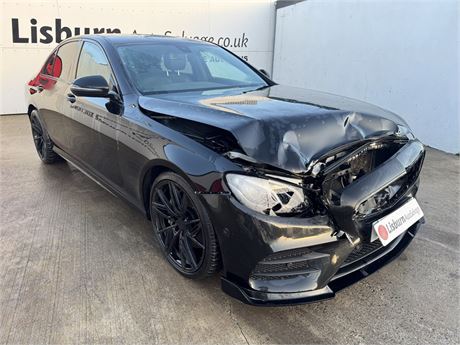 MERCEDES-BENZ E 220 D AMG LINE AUTO