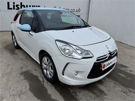 CITROEN DS3 DSTYLE HDI 90
