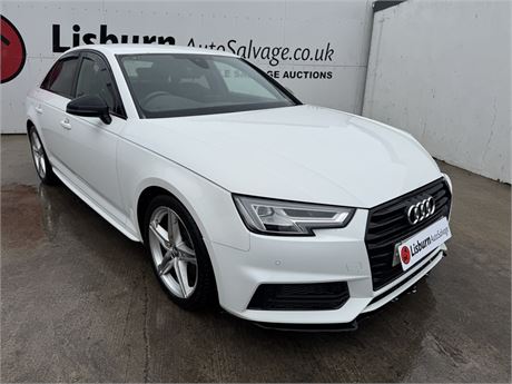 AUDI A4 S LINE TDI