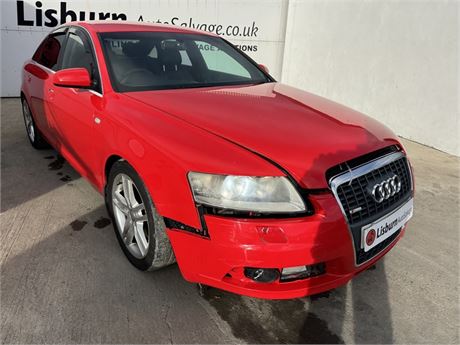 AUDI A6 TDI S LINE