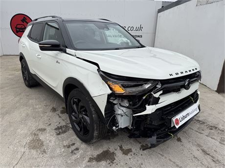 KGM KORANDO K35 AUTO