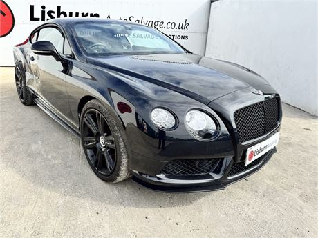 BENTLEY CONTINENTAL GT V8 S AUTO
