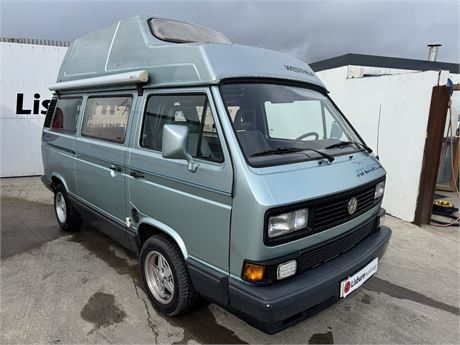 VOLKSWAGEN CARAVELLE  CAMPERVAN LEFT HAND DRIVE