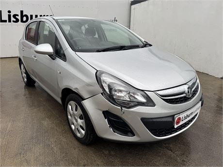 VAUXHALL CORSA EXCLUSIV AC