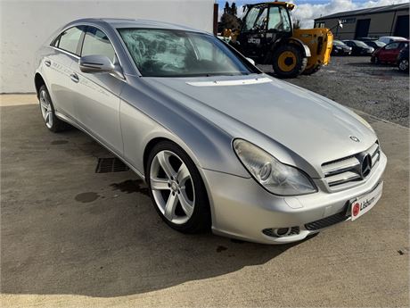MERCEDES-BENZ CLS350 CDI AUTO
