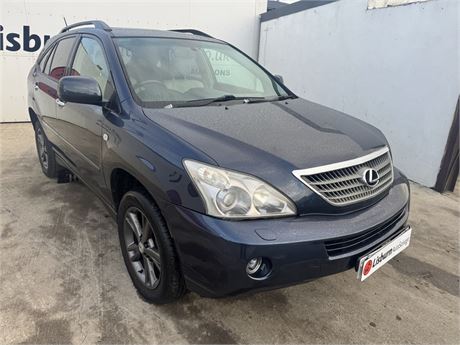 LEXUS RX 400H LTD EDTN EXEC CVT