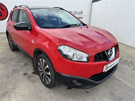 NISSAN QASHQAI 360 DCI